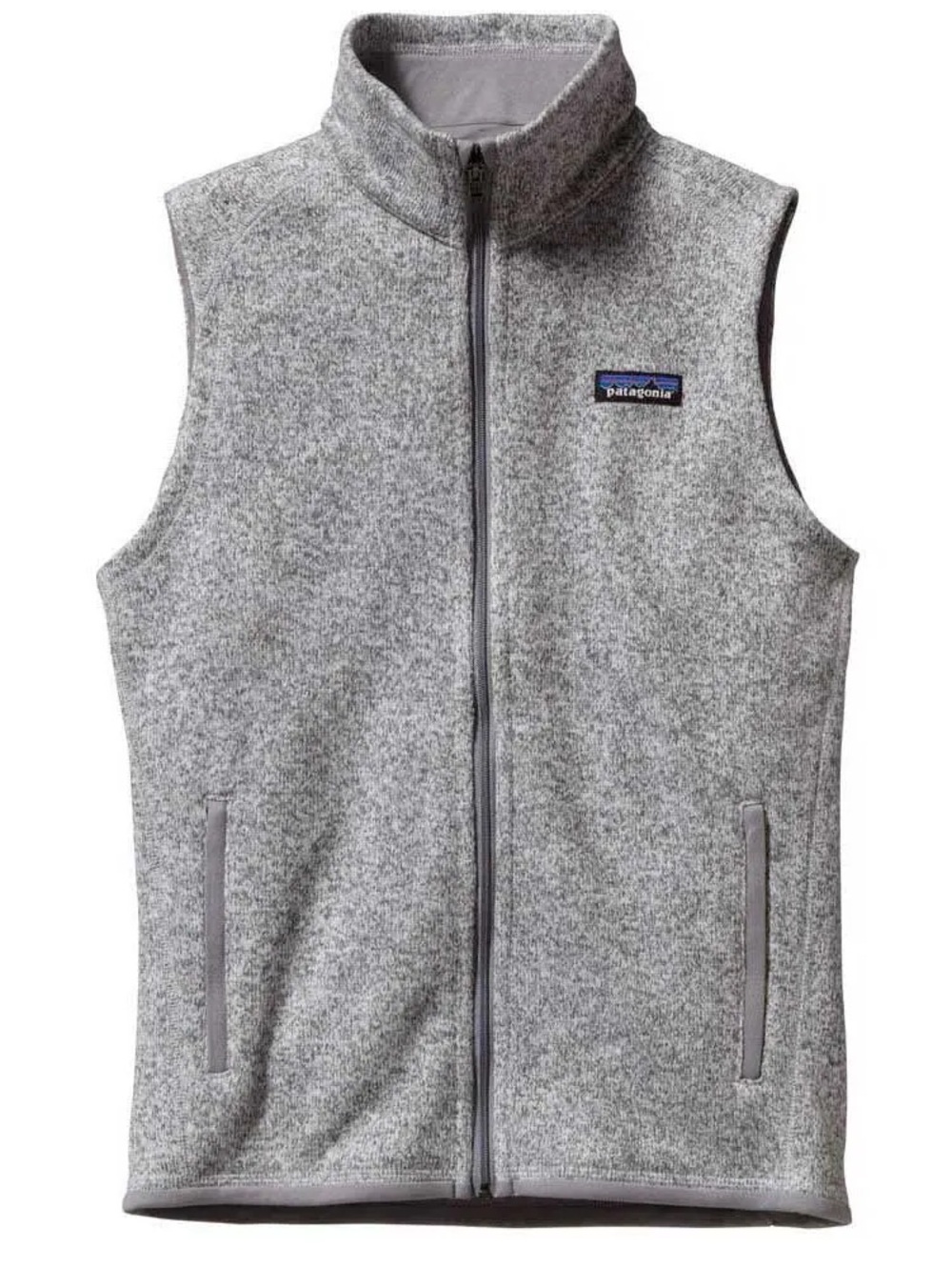 Patagonia Grey Signature Fleece Vest